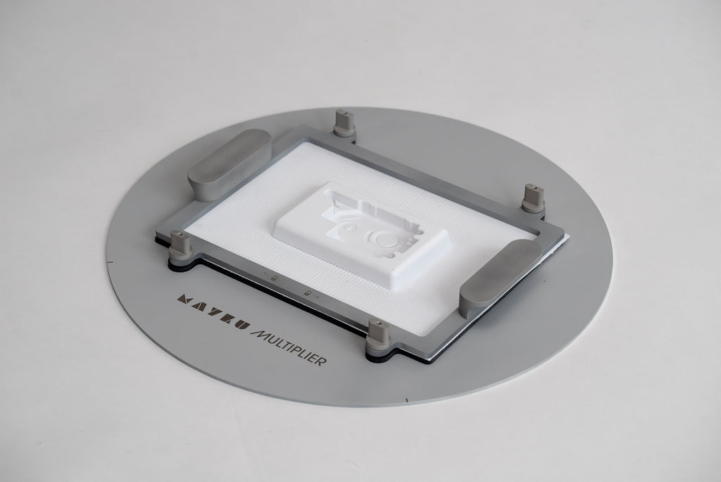 Mayku Multiplier Reducing plate with sample mold