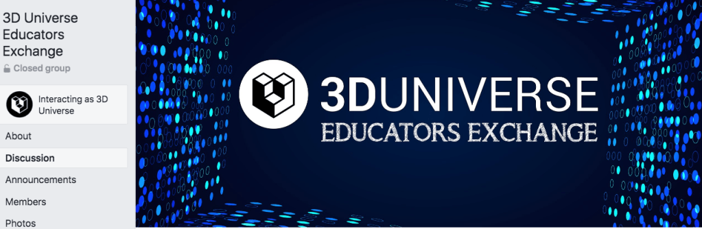 3d printer resources for educators from 3D Universe 