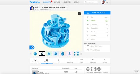 3D Printing Time Lapse