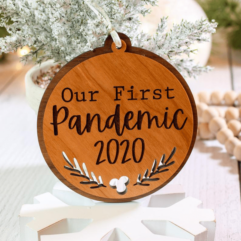 My First Pandemic 2020 ornament