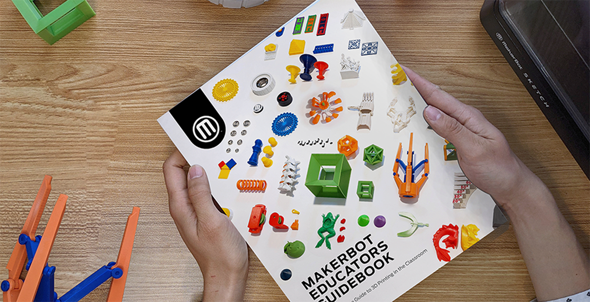 MakerBot's educators guidebook 2023
