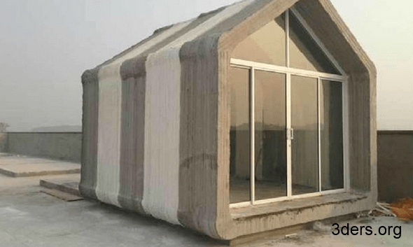 A 3D printed home for underserved communities