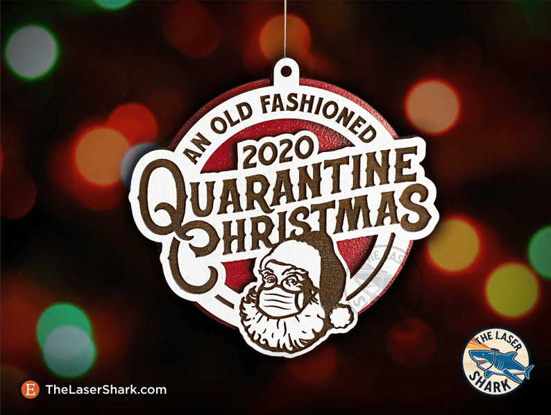 An old fashioned quarantine Christmas 2020