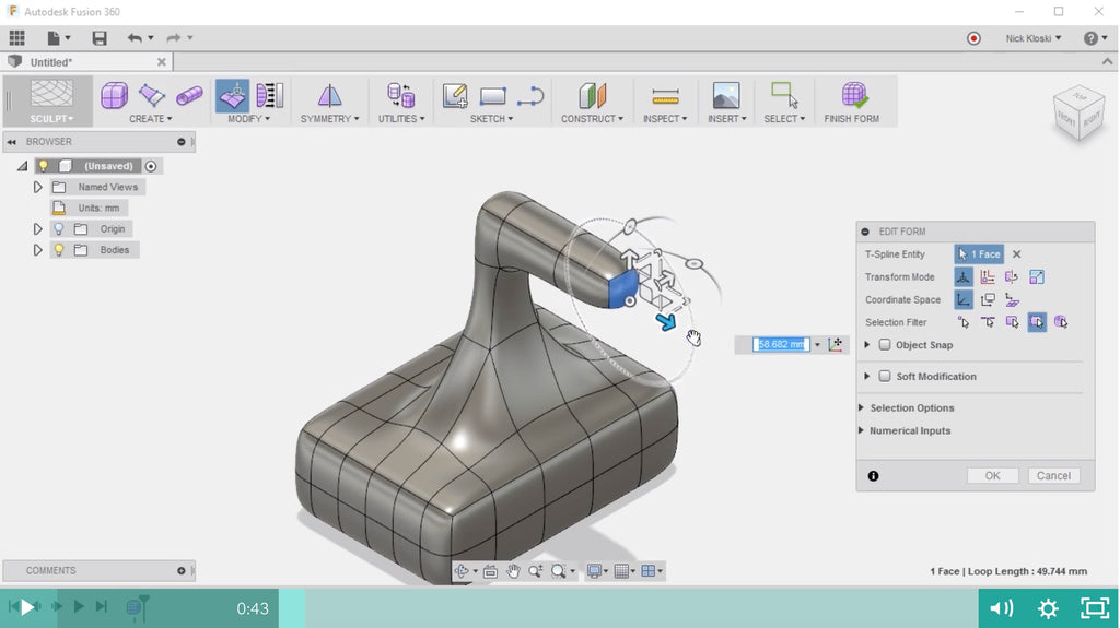 3d printing using fusion 360