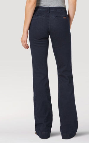 Wrangler Retro Women's Mae Wide Leg Trouser Jean – Horse Creek Outfitters