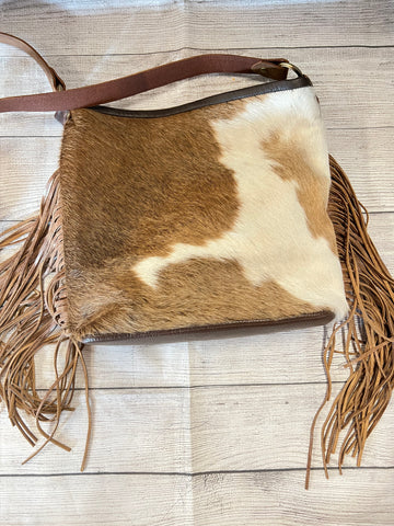 Circle Hair On Braided Handle Purse – Horse Creek Outfitters