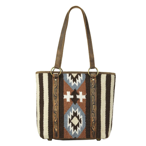 The Saloon Saddle Blanket Purse with Fringe – Triangle T Boutique
