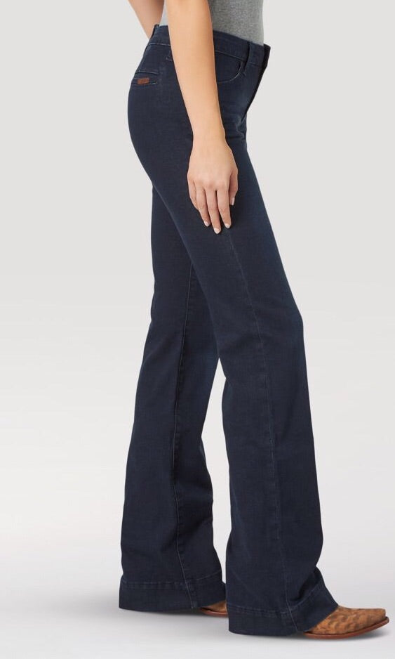 Wrangler Retro Women's Mae Wide Leg Trouser Jean – Horse Creek Outfitters