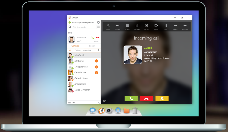 zoiper lite voip softphone download