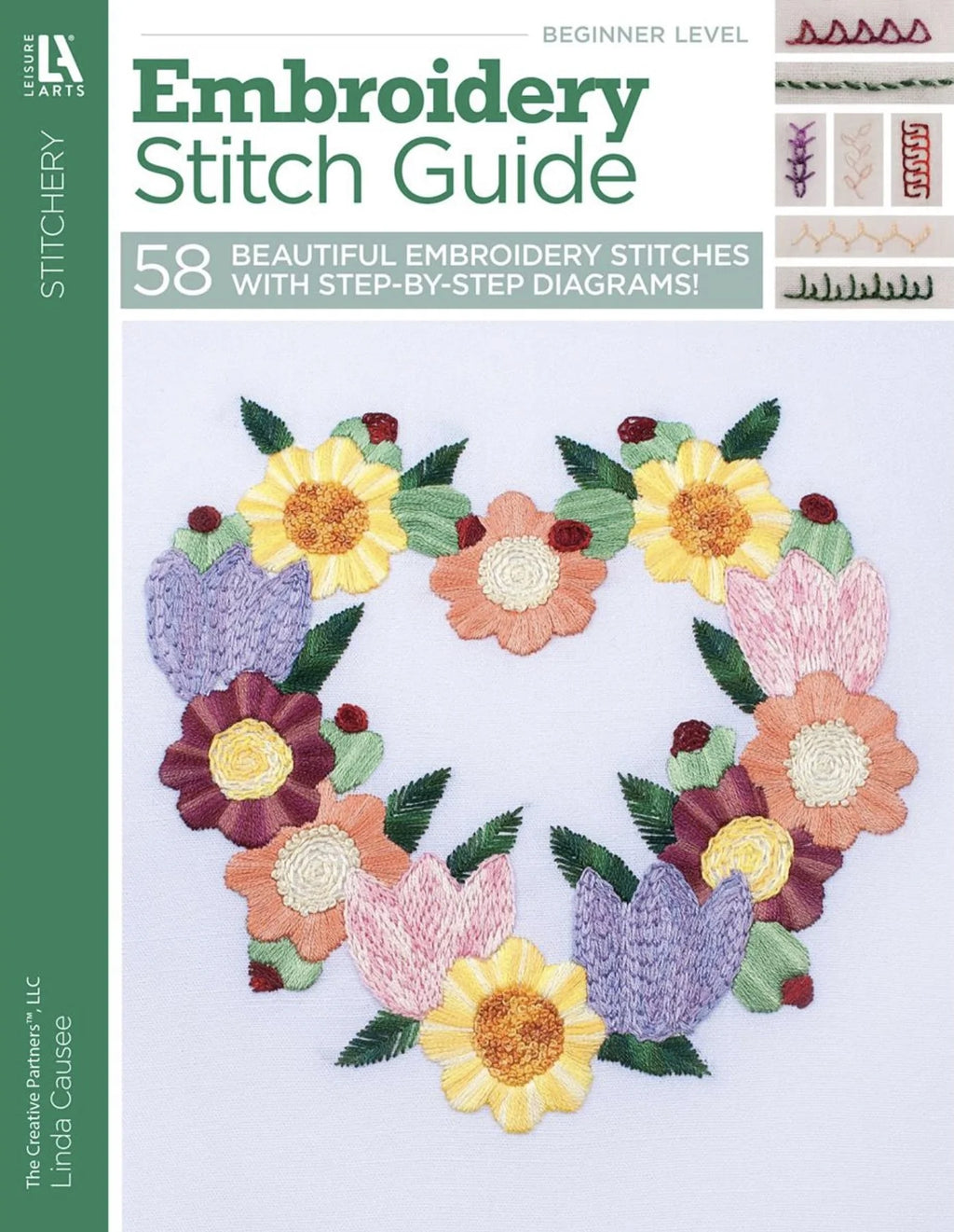 Embroidery: A Step-by-Step Guide to More than 200 Stitches: DK:  9781465436030: : Books