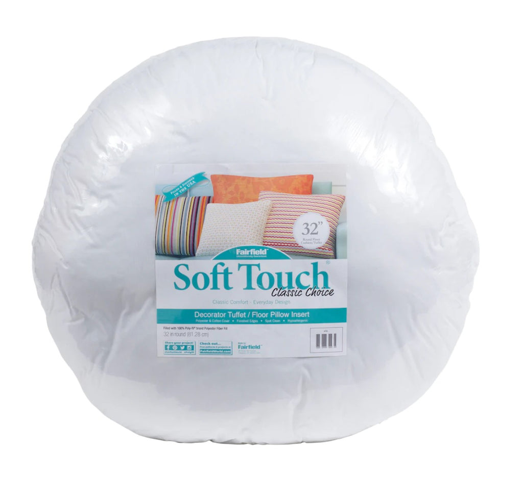 Fairfield Pillow Form Soft Touch 8x8 Mini