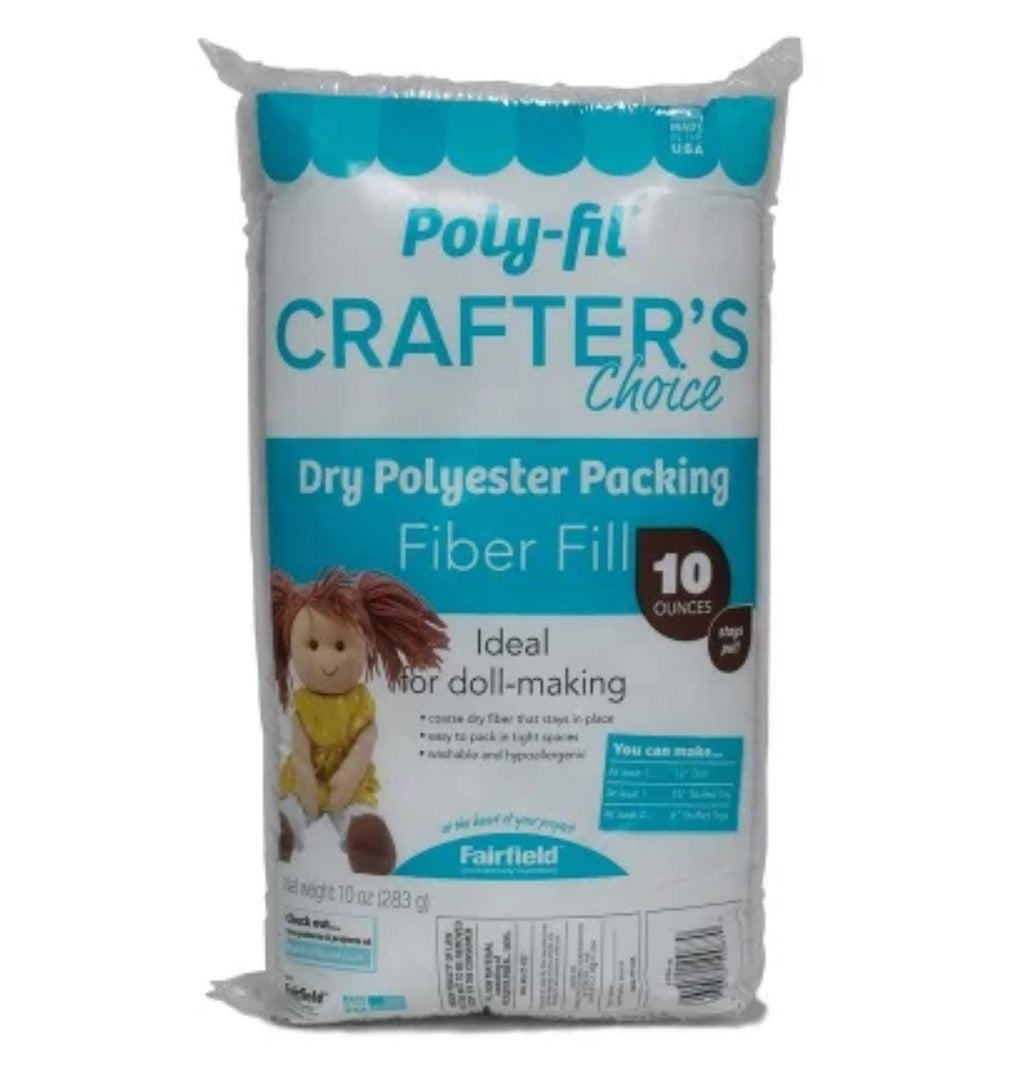 Premium Polyester Fiber Fill, Various Weights – Blanks for Crafters