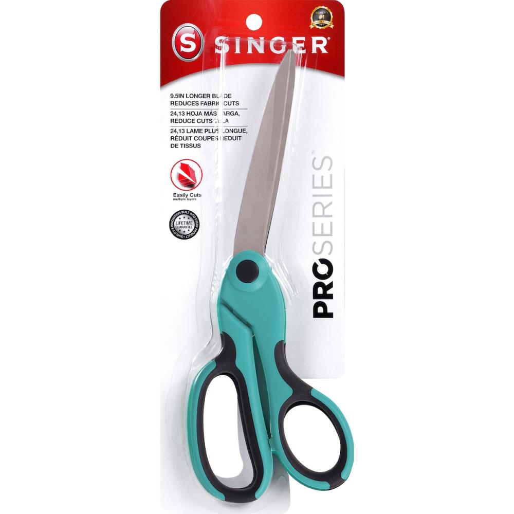 Singer ProSeries Forged Tailor Scissors 10 Black