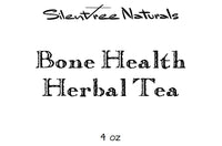 Bone Health Herbal Tea - .75 oz or 4 oz, Nutrient-rich, Bone and Connective Tissue Strengthening, Skin, Natural Products, Free Shipping