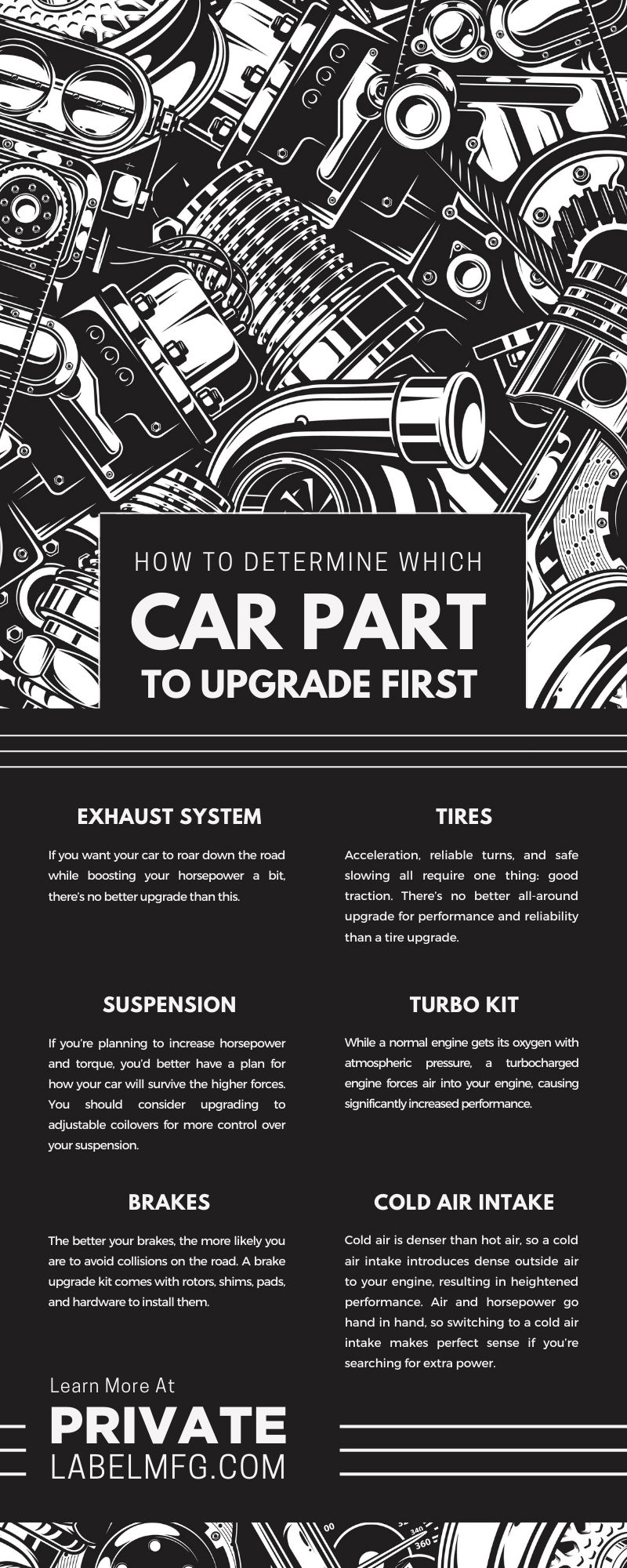 How To Determine Which Car Part To Upgrade First