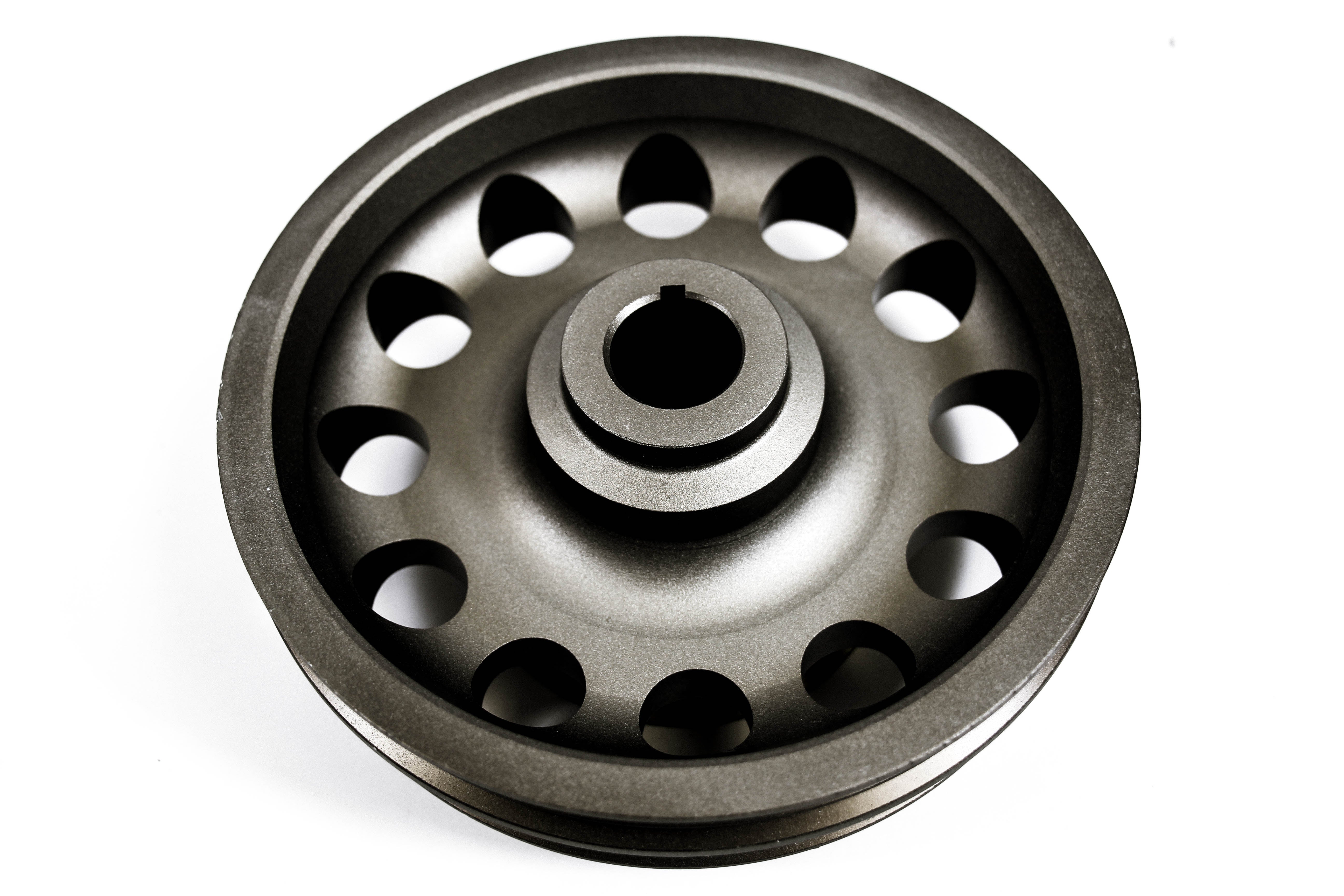 pulley wheel size