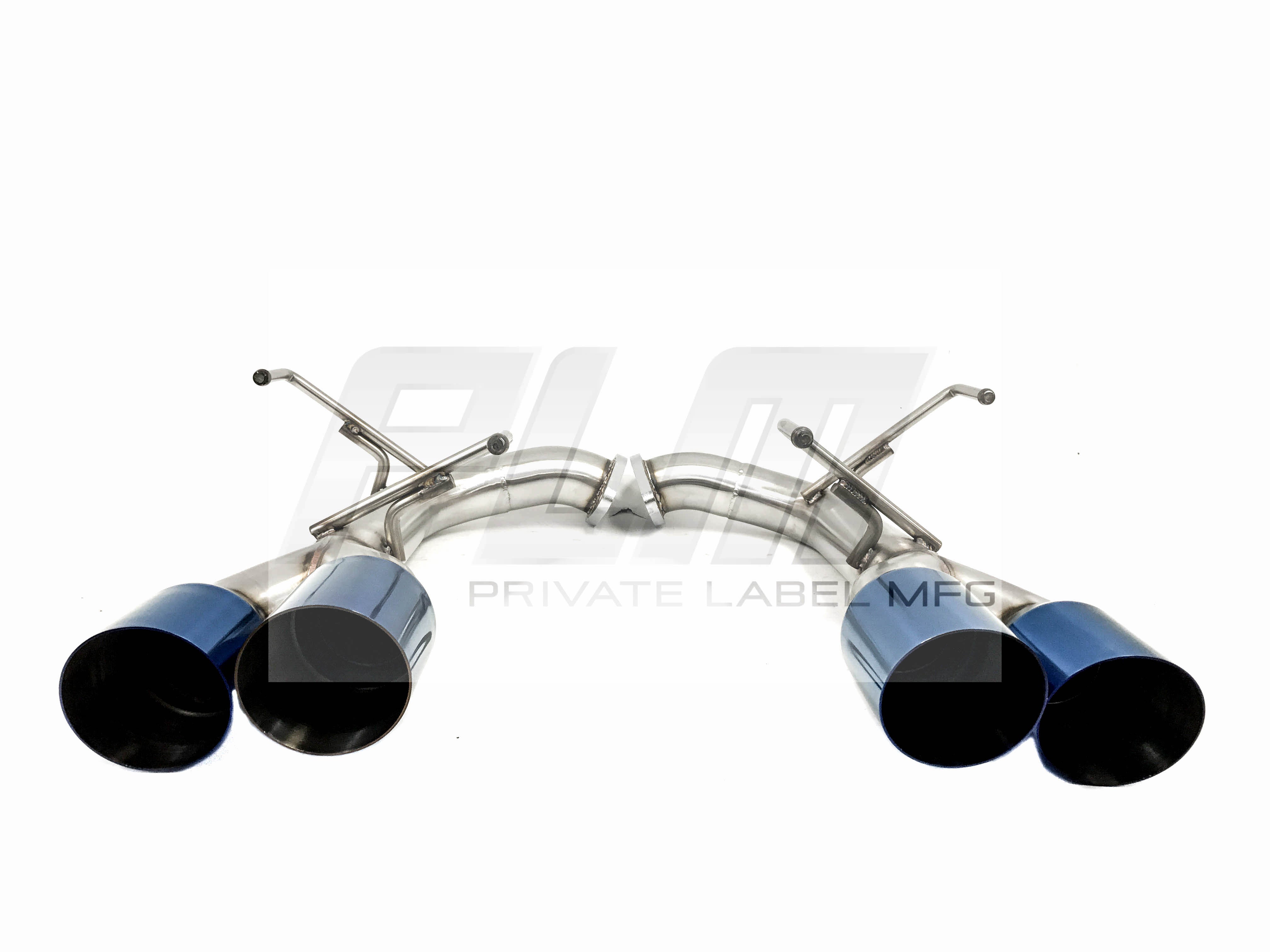 Plm Subaru Wrx And Sti 2015 2021 Axle Back Exhaust Muffler Deletes