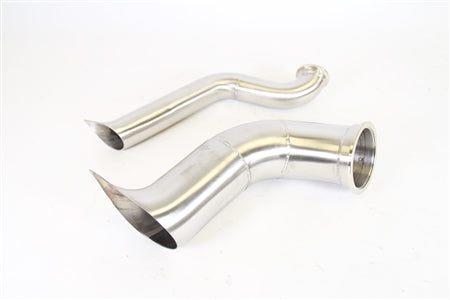 PLM Power Driven B-Series Hood Exit Up-Pipe Dump Tube for Top Mount