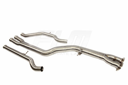 Private Label Mfg. Power Driven PLM BMW M3 / M4 (F80 / F82 ) 2015-2019 Mid Pipe