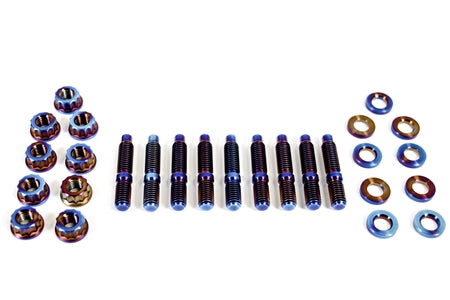 PLM Titanium B / D / F / H / J - Series Exhaust Header Manifold Stud Kit