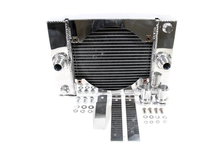 PLM Private Label Mfg. Power Driven Compact Drag Radiator - Small