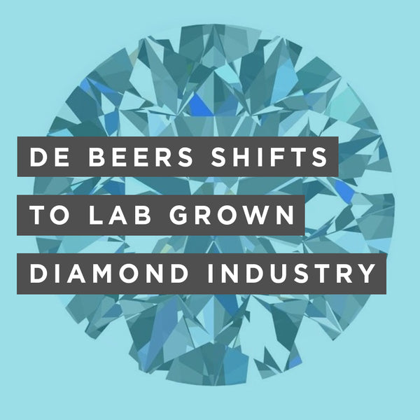 De Beers Rolls Out with Lightbox Jewelry Featuring Lab Grown