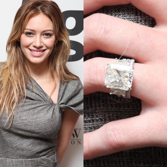 Hilary Duff Engagement Ring Details | EraGem's Celebrity Jewelry News -  EraGem Post