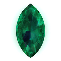 FAB Emerald Marquise Cut - Fire & Brilliance