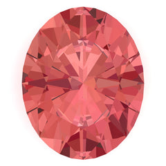 FAB Padparadscha Sapphire Oval Cut - Fire & Brilliance