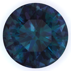 Chatham Alexandrite Round Cut - Fire & Brilliance