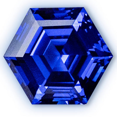 Heart Chatham Lab-Grown Blue Sapphire Gems – FIRE & BRILLIANCE