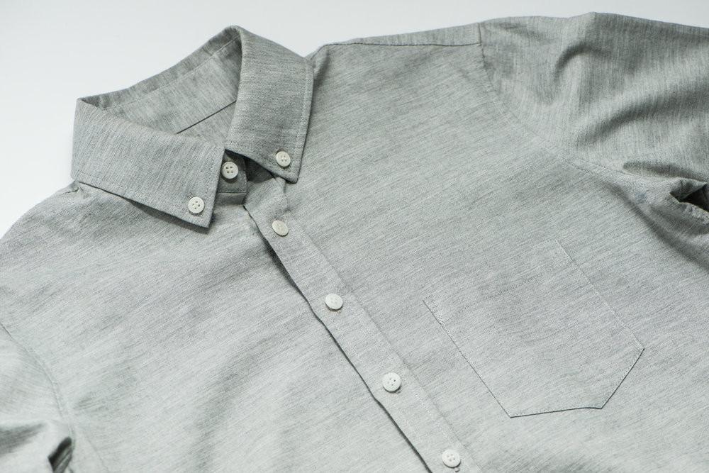 Button Down Collar