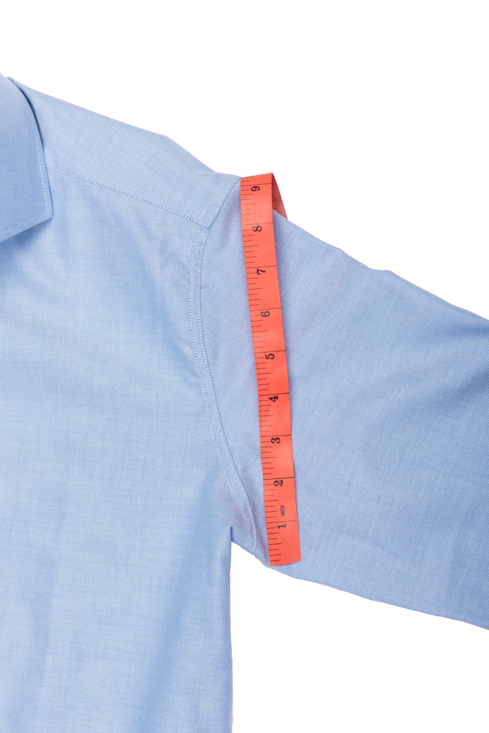 Measure Shirt Armhole