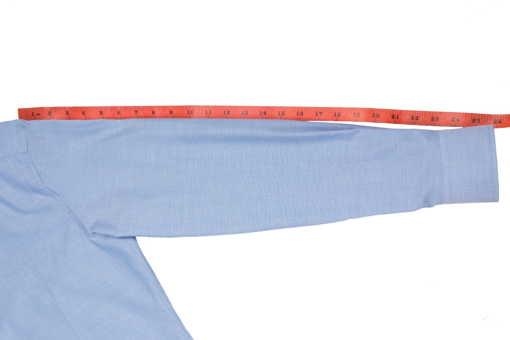 Measure Shirt Sleeve Length