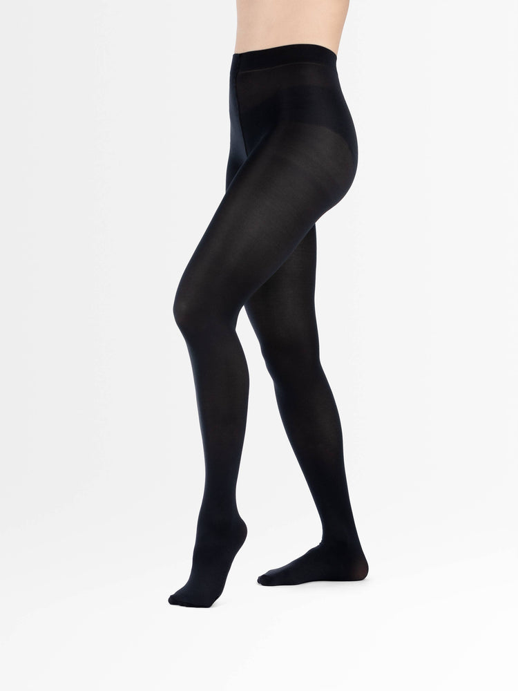 Anna Ethically Made Sheer Tights - Navy Blue – Miss Lala