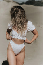 The Banded Scrunch Bikini Bottom