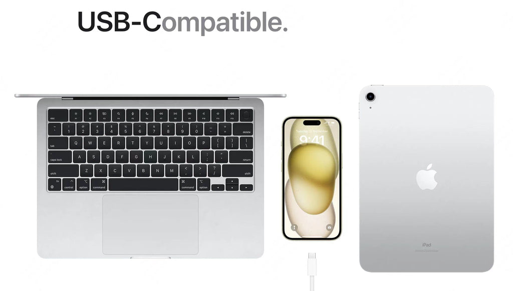 USB-C compatible