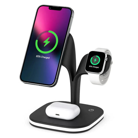 4-in-1-Magnetic-wireless-charging-station-black