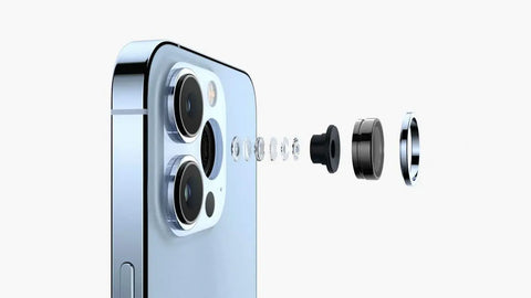 An upgraded 48MP primary sensor for the iPhone 15