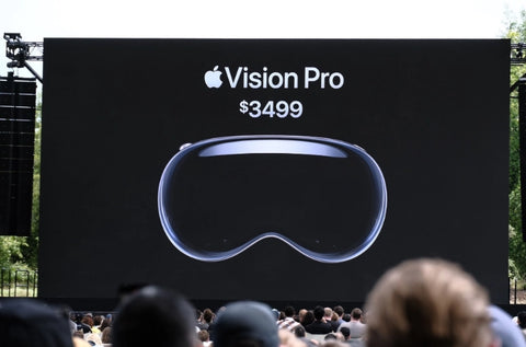 Apple Vision Pro Price $3,499