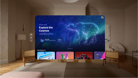 Apple Vision Pro Space Video Experience