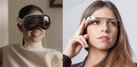 Apple Vision Pro vs Google Glass