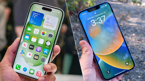 Compare Older iPhone iPhone 15 vs. iPhone 14