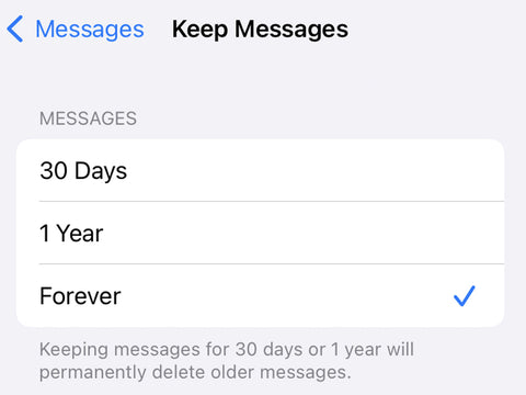 Delete Messages Automatically