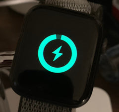 Fully charge your Apple Watch