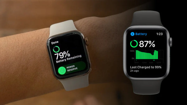 How to check Apple Watch battery health
