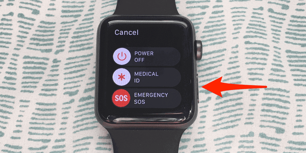 How to get Apple Watch recharged and turned on