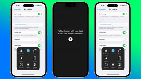 How to set up and use the new Eye Tracking feature on iPhone