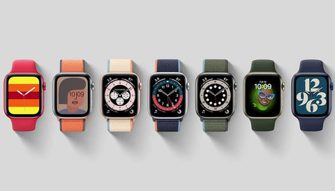 How to swap faces on your Apple Watch