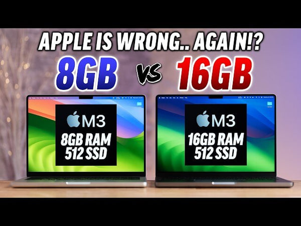 M3 MacBook Pro 8GB vs 16GB RAM